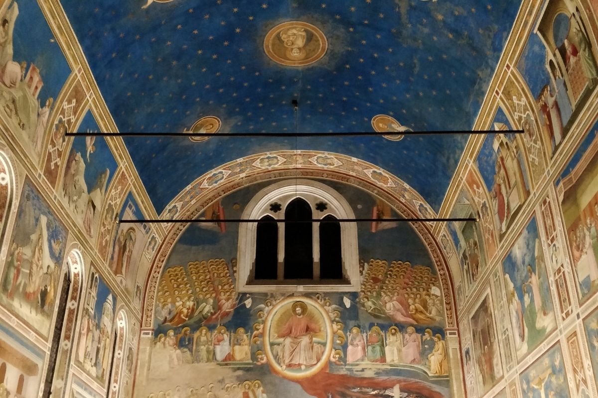 Unesco. Giotto, cicli affrescati della Cappella degli Scrovegni (XIV secolo)