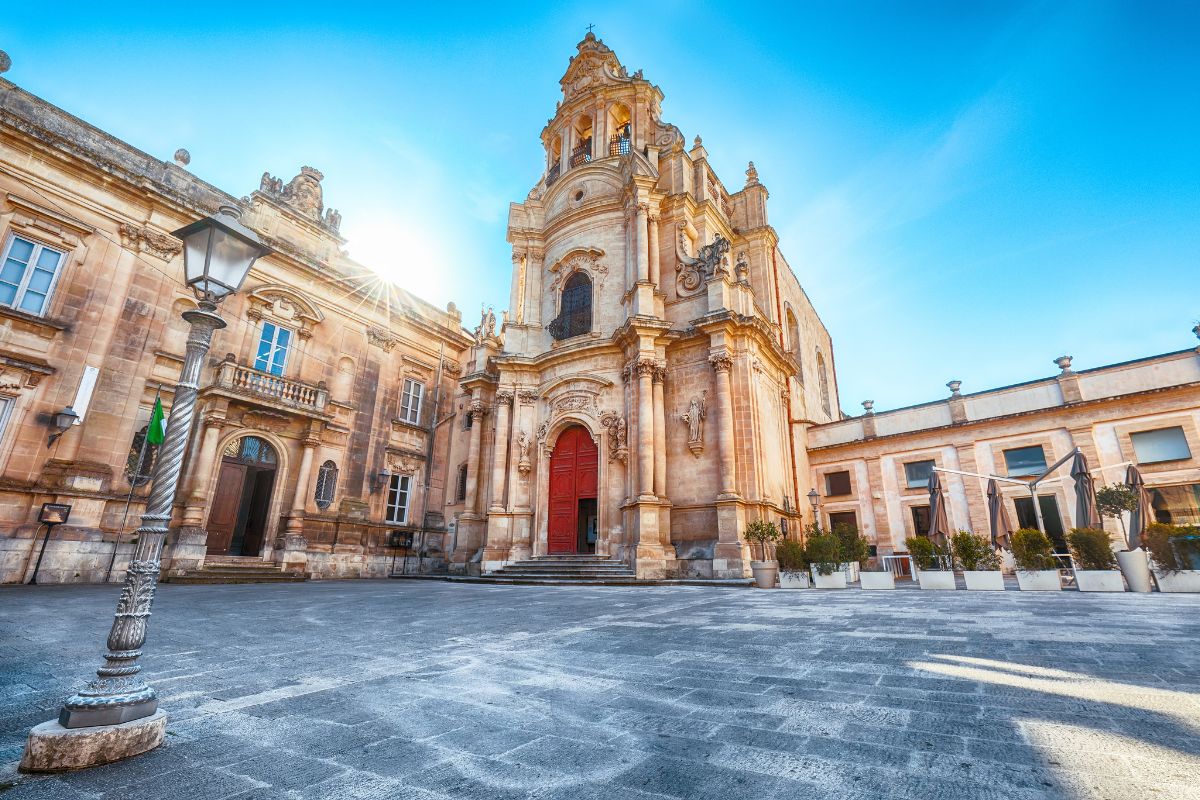 Unesco, città tardo barocche- Chiesa di San Giuseppe a Ragusa 
