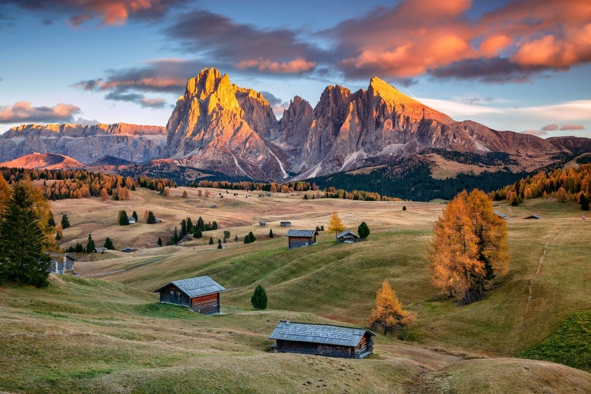 Unesco, Dolomiti - Seiser Alm, Alto Adige, l'altopiano più vasto d'Europa
