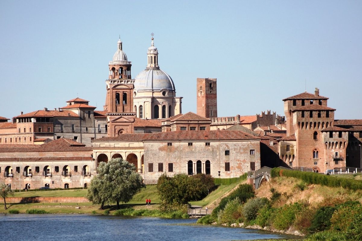 Unesco, Mantova e Sabbioneta. Veduta di Mantova