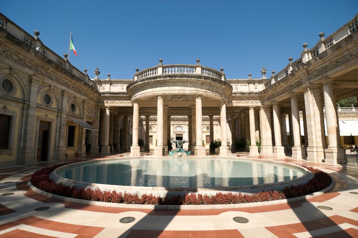 Unesco, Terme Tettuccio Montecatini 