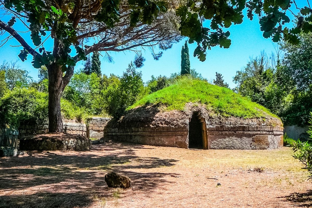 Unesco, Necropoli etrusca della Banditaccia a Cerveteri