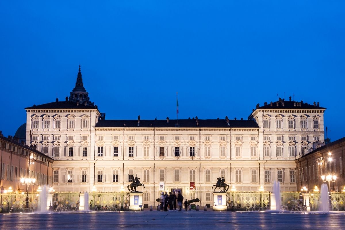 Unesco, residenze sabaude. Palazzo Reale di Torino 
