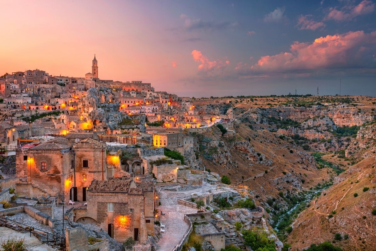 Unesco, Veduta dei Sassi di Matera