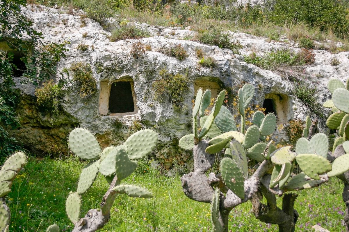 Unesco, necropoli rupestri di Pantalica a Siracusa