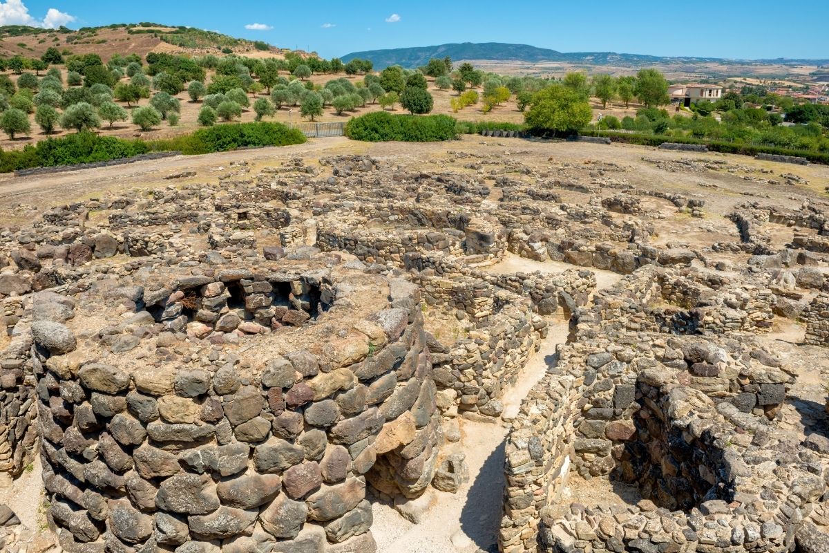 Unesco, Su Nuraxi de Barumini