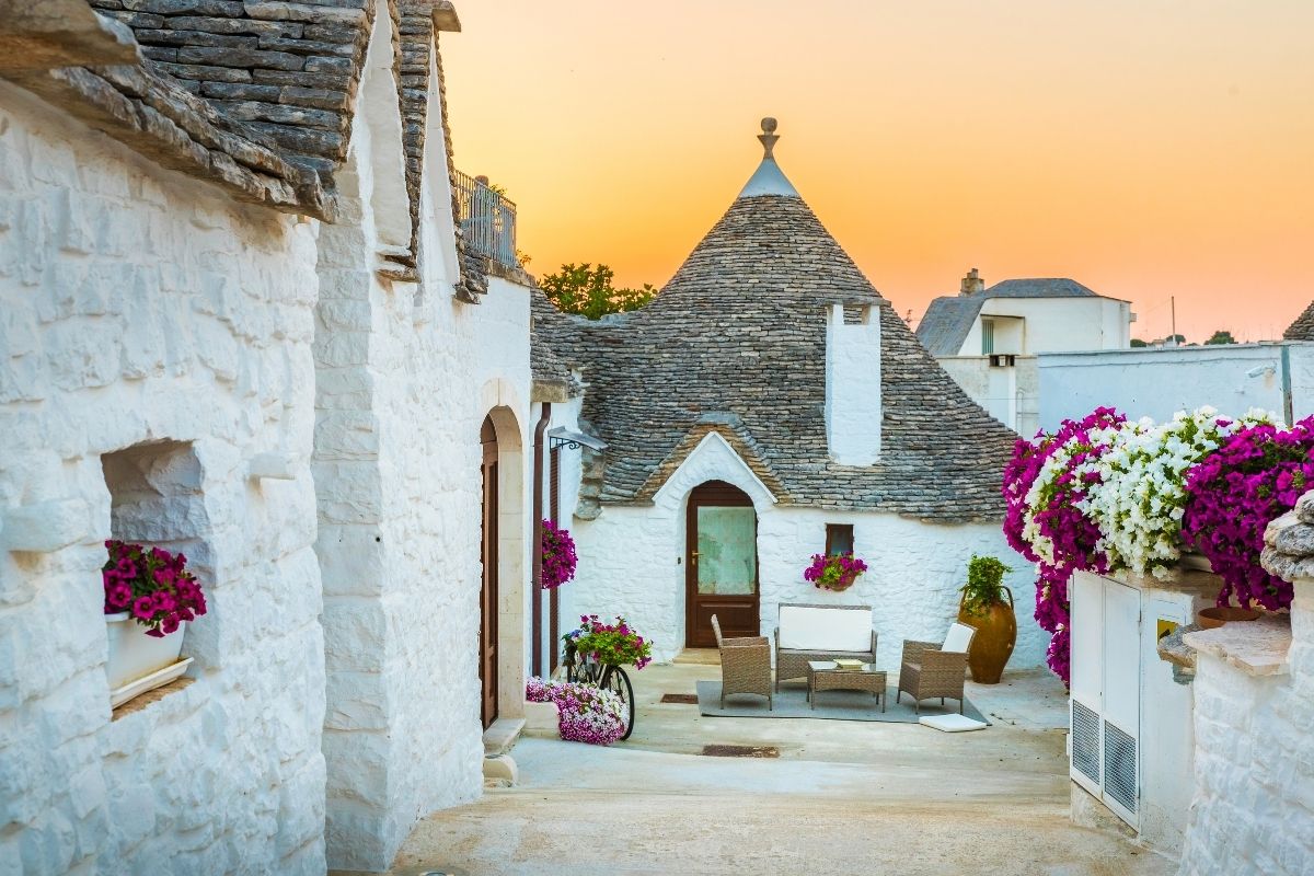 Unesco, trulli di Alberobello