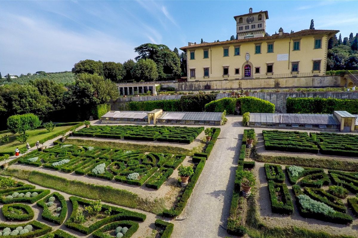 Unesco, Ville e Giardini Medicei - Villa della Petraia a Firenze