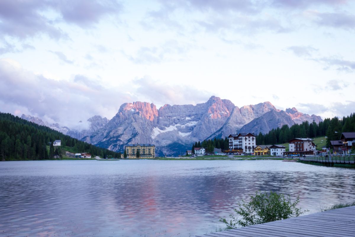 Il Veneto scrigno di bellezze naturali e tesori d’arte 4 Veneto, lago di Misurina