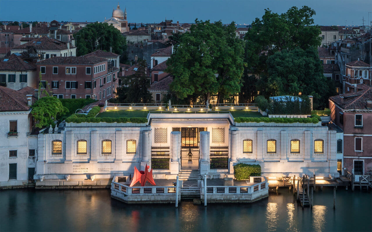 Il Veneto scrigno di bellezze naturali e tesori d’arte 6 Veneto: Palazzo Venier dei Leoni, sede della Collezione Peggy Guggenheim
