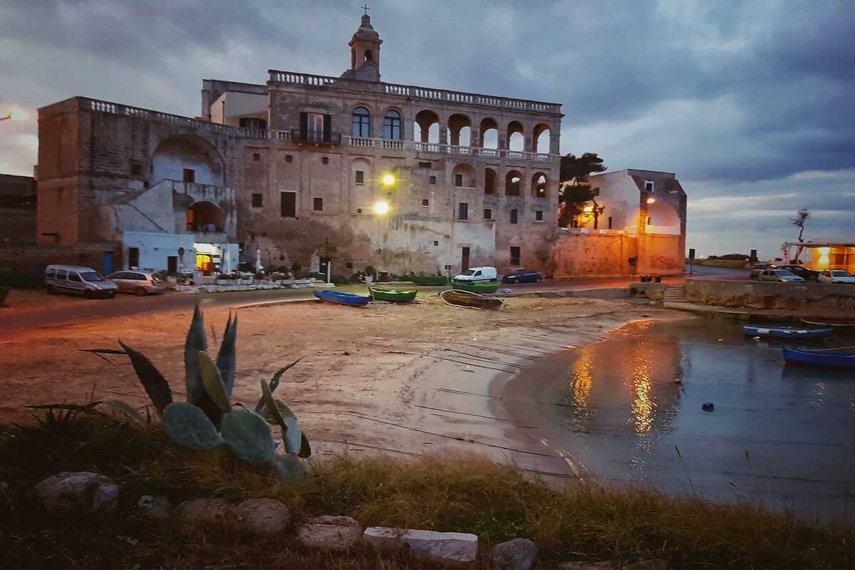 weekend a Polignano a Mare Abbazia di San Vito