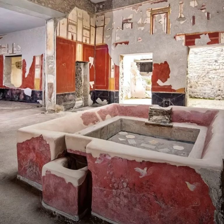 World Toilet Day - La fullonica di Stephanus a Pompei